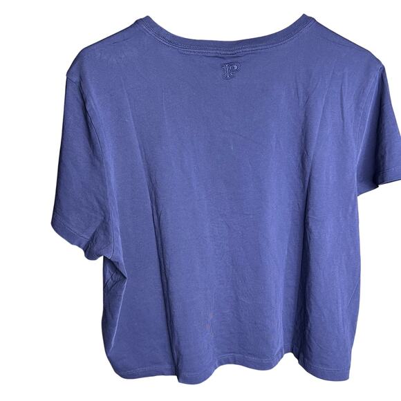 PINK Dreamer Cotton Crop Tee Summer State of Mind - Picture 2 of 5